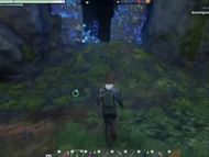 When you see these blue glowing rocks, it's time to mine (Image via Keen Games/@Millemmia)